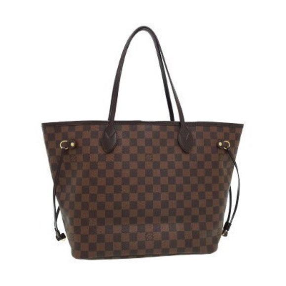 Louis Vuitton Damier Neverfull Tote Bag - Picture 1 of 8